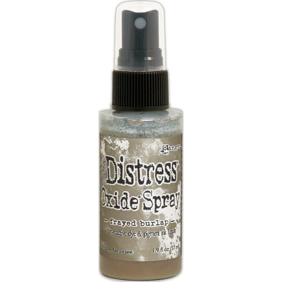 Tim Holtz Distress Oxide Spray 1.9fl oz-Frayed Burlap