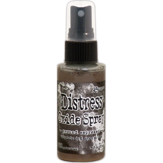 Tim Holtz Distress Oxide Spray 1.9fl oz-Ground Espresso