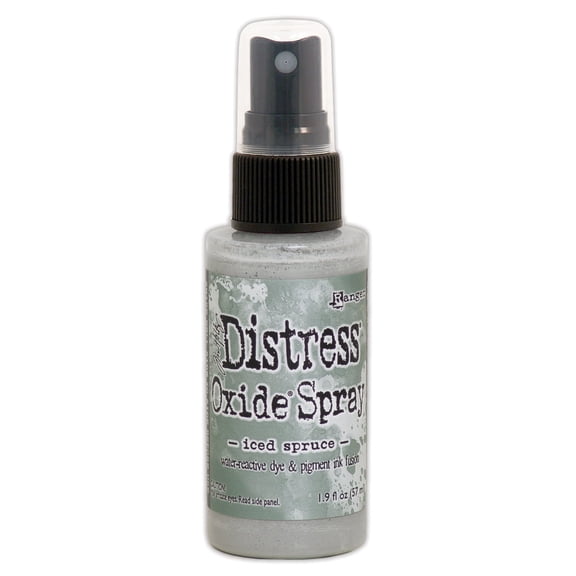 Tim Holtz Distress Oxide Spray 1.9fl oz-Iced Spruce