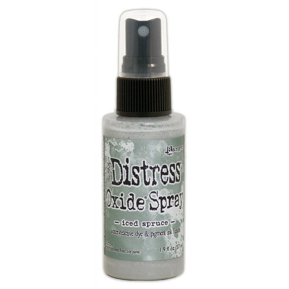 Tim Holtz Distress Oxide Spray 1.9fl oz-Iced Spruce