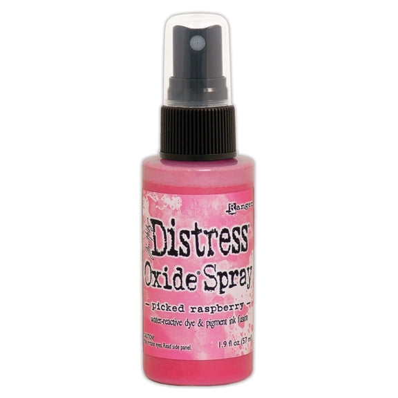 Tim Holtz Distress Oxide Spray 1.9fl oz-Picked Raspberry