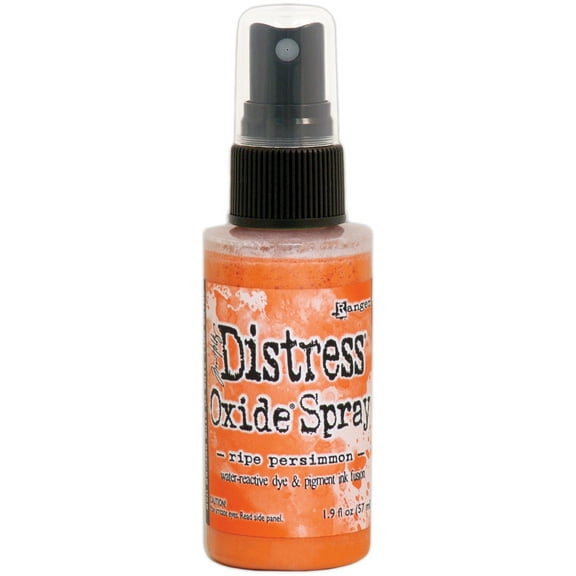 Tim Holtz Distress Oxide Spray 1.9fl oz-Ripe Persimmon