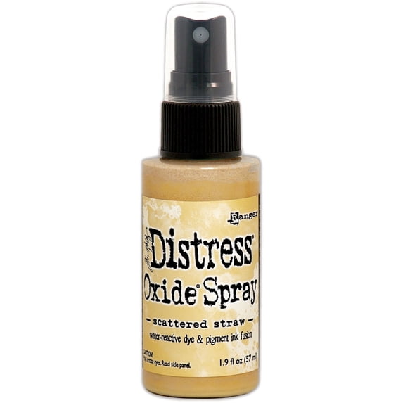 Tim Holtz Distress Oxide Spray 1.9fl oz-Scattered Straw