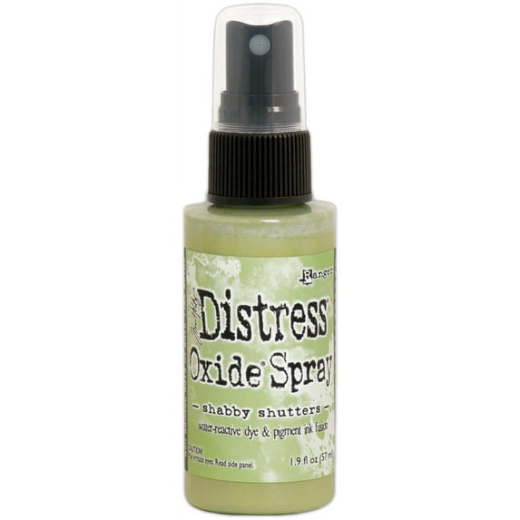 Tim Holtz Distress Oxide Spray 1.9fl oz-Shabby Shutters
