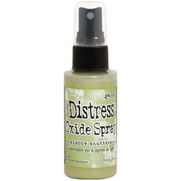 Tim Holtz Distress Oxide Spray 1.9fl oz-Shabby Shutters