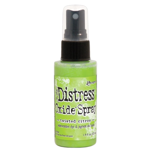 Tim Holtz Distress Oxide Spray 1.9fl oz-Twisted Citron
