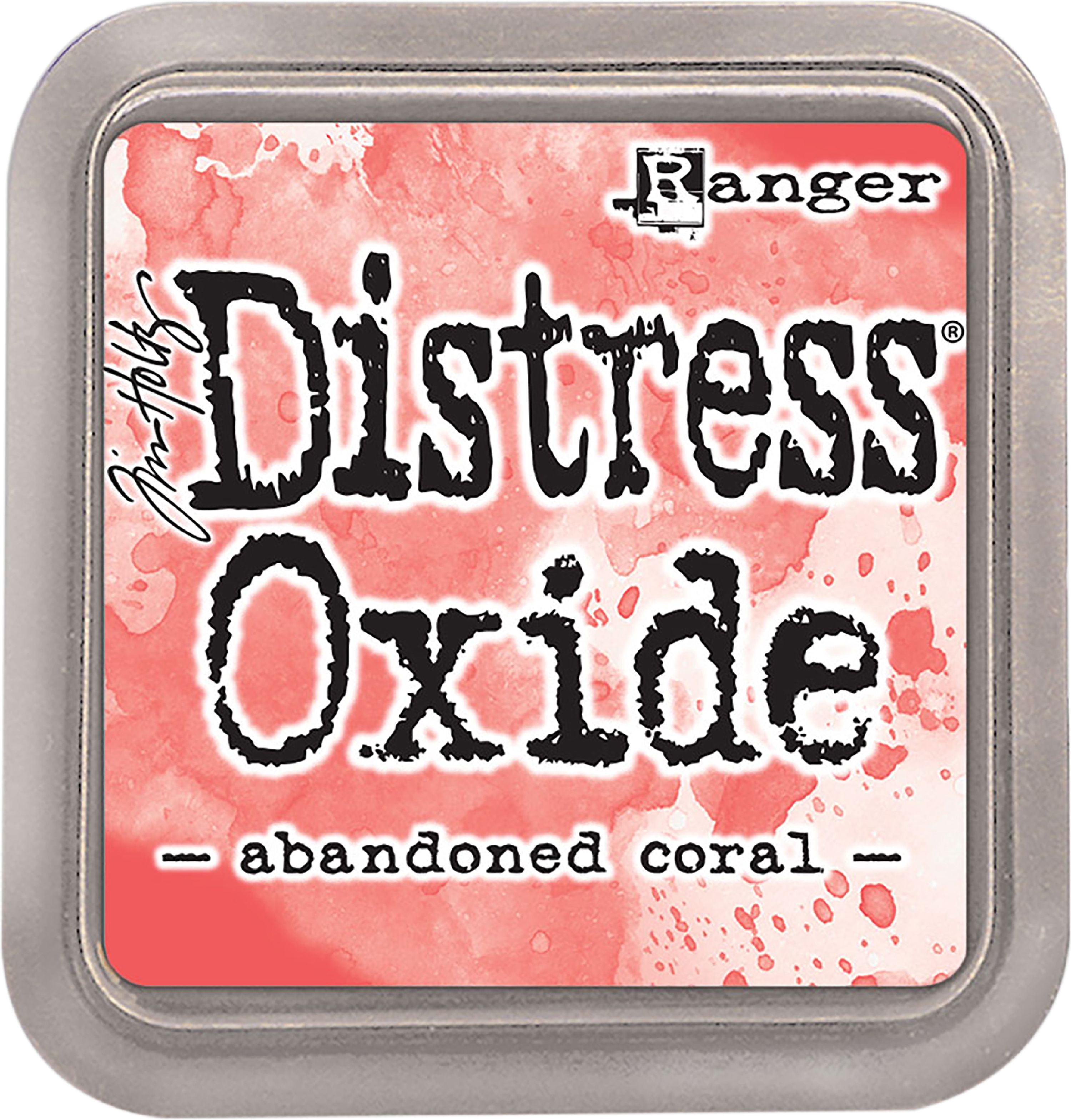 Tim Holtz Distress Oxides Ink Pad-Twisted Citron - Walmart.com