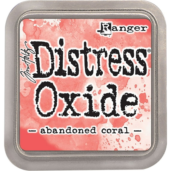 Tim Holtz Distress Oxides Ink Pad-Abandoned Coral