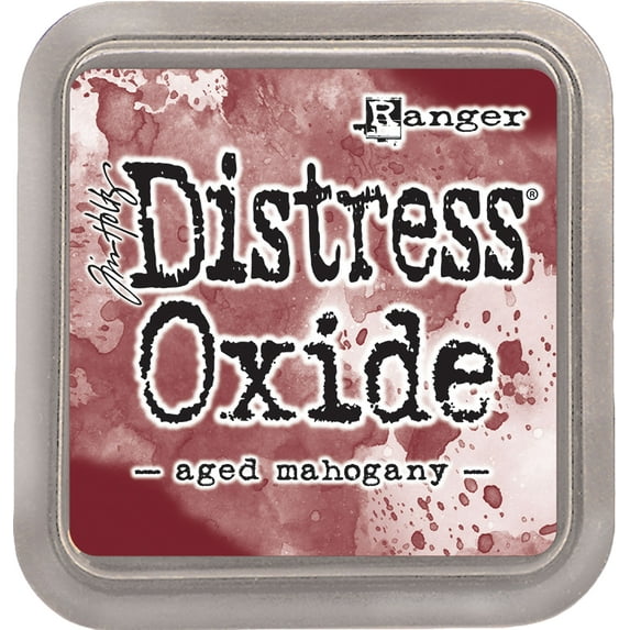 Tim Holtz Distress Oxides Ink Pad-Aged Mahogany