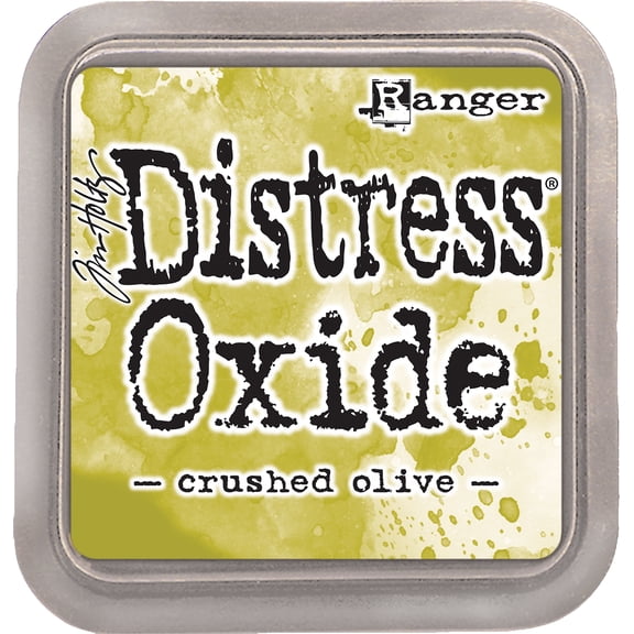 Tim Holtz Distress Oxides Ink Pad-Crushed Olive