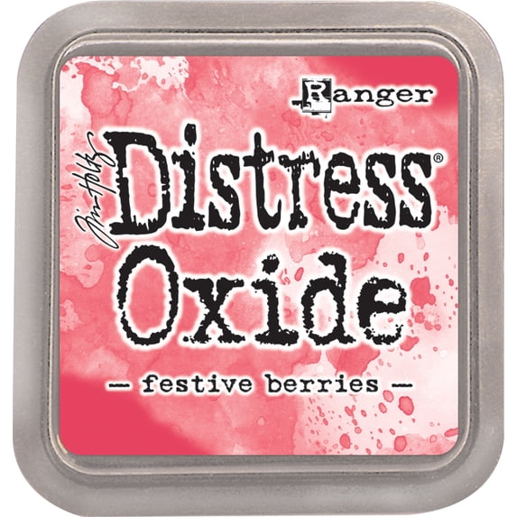 Tim Holtz Distress Oxides Ink Pad-Festive Berries
