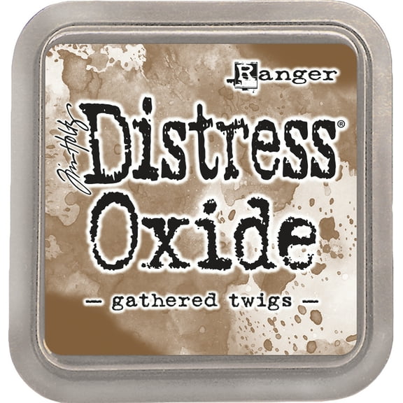 Tim Holtz Distress Oxides Ink Pad-Gathered Twigs