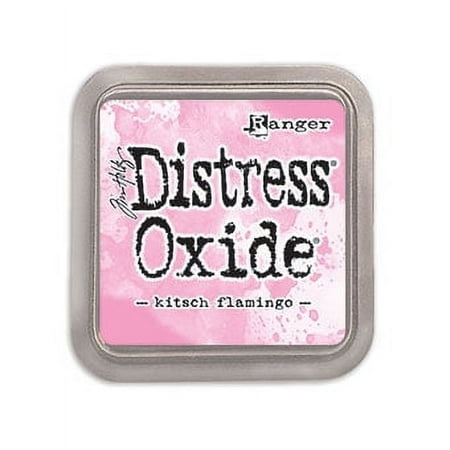 Tim Holtz Distress Oxides Ink Pad-Kitsch Flamingo