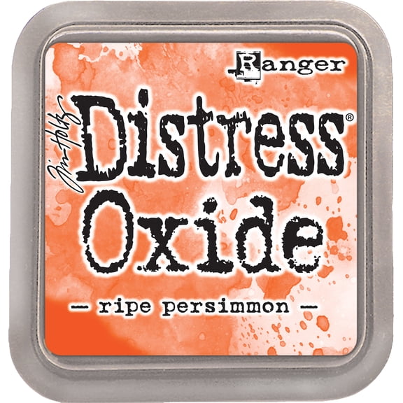 Tim Holtz Distress Oxides Ink Pad-Ripe Persimmon