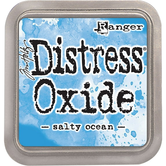 Tim Holtz Distress Oxides Ink Pad-Salty Ocean