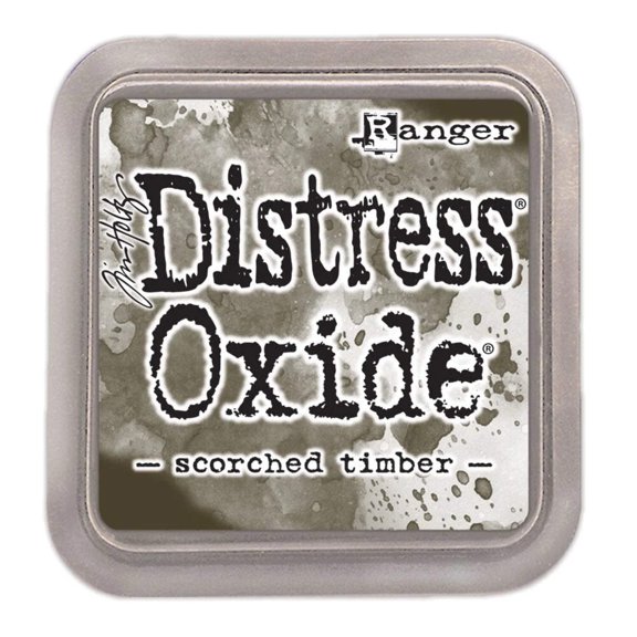 Tim Holtz Distress Oxides Ink Pad-Scorched Timber