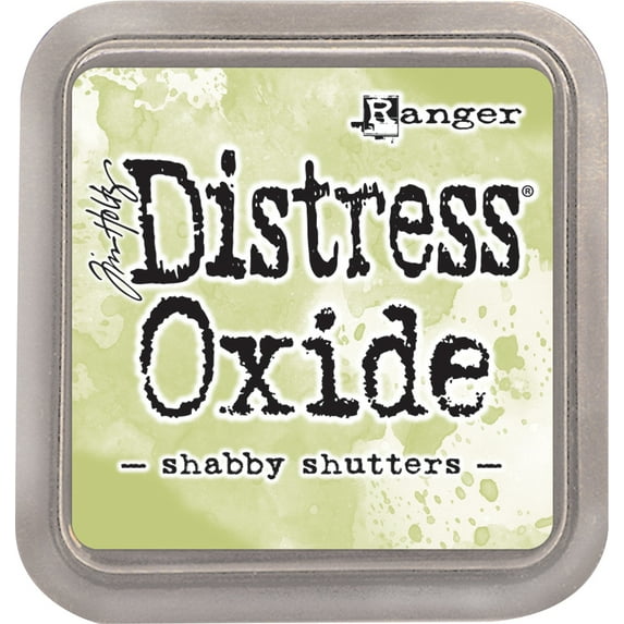 Tim Holtz Distress Oxides Ink Pad-Shabby Shutters