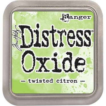 Tim Holtz Distress Oxides Ink Pad-Twisted Citron