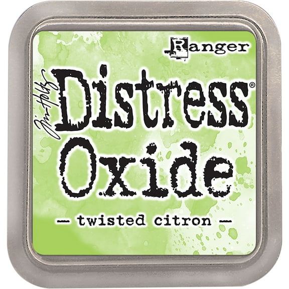 Tim Holtz Distress Oxides Ink Pad-Twisted Citron