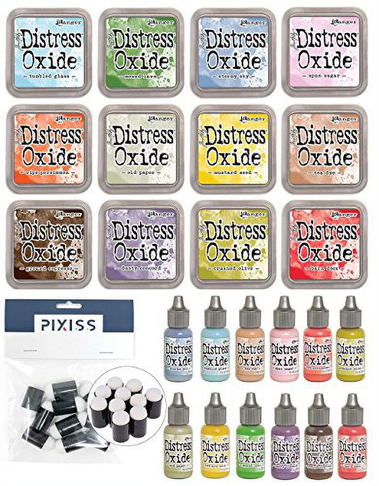 Tim Holtz Distress Oxides Ink Pad and Tim Holtz Distress Oxides Reinker