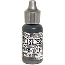 Tim Holtz Distress Oxides Reinker-Black Soot