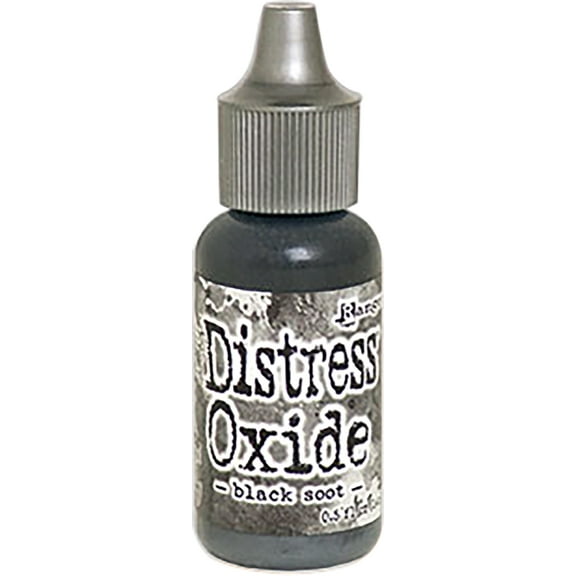 Tim Holtz Distress Oxides Reinker-Black Soot