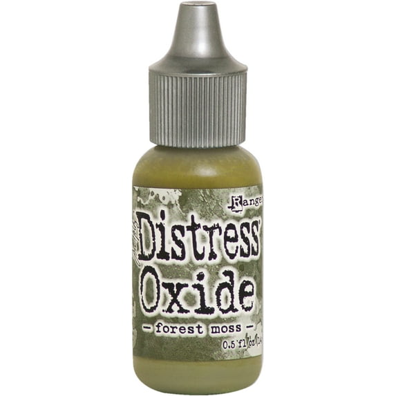 Tim Holtz Distress Oxides Reinker-Forest Moss