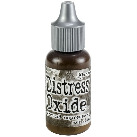 Tim Holtz Distress Oxides Reinker-Ground Espresso