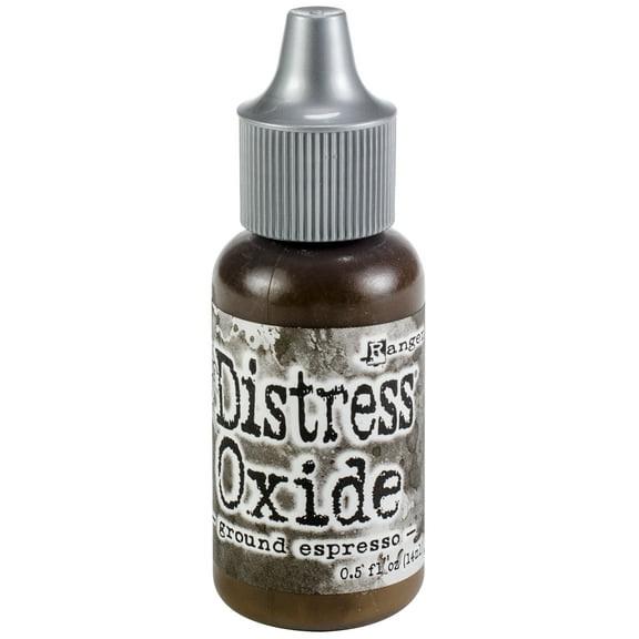 Tim Holtz Distress Oxides Reinker-Ground Espresso