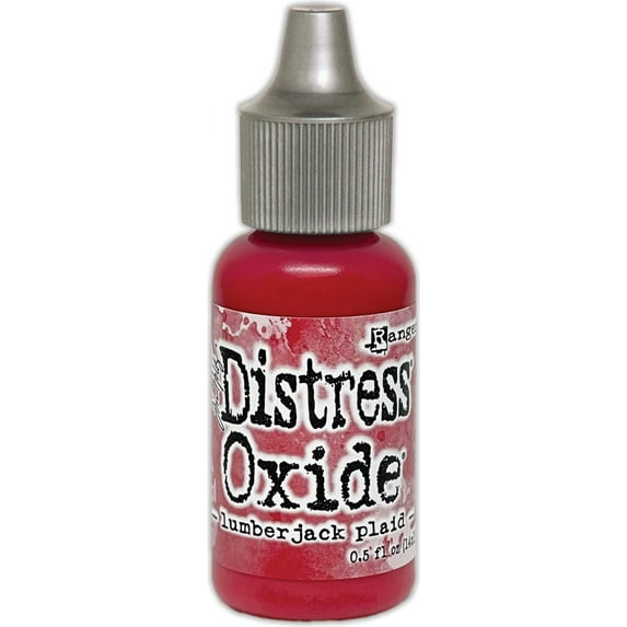 Tim Holtz Distress Oxides Reinker-Lumberjack Plaid