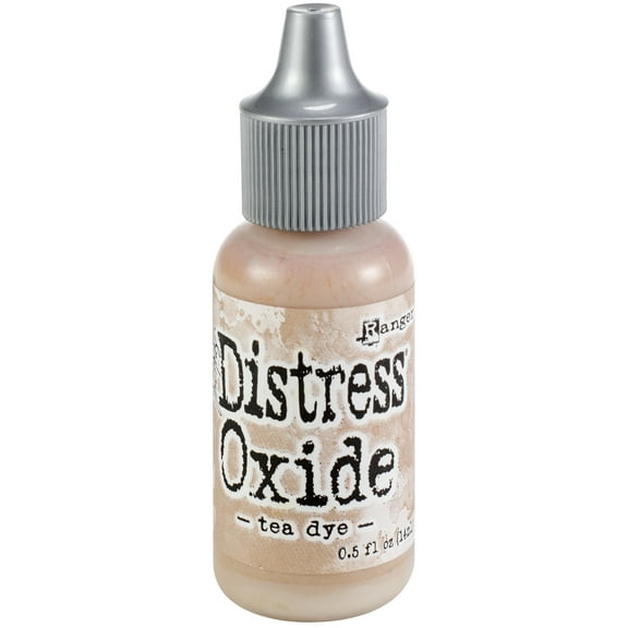 Tim Holtz Distress Oxides Reinker-Tea Dye