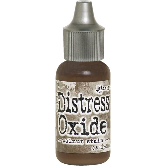 Tim Holtz Distress Oxides Reinker-Walnut Stain