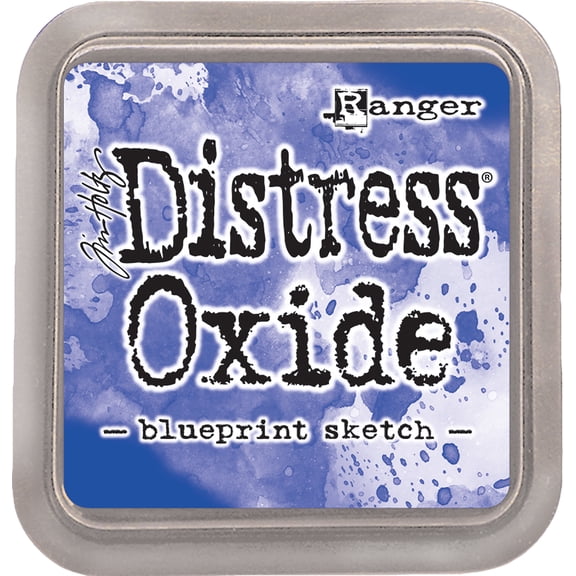 Tim Holtz Distress Oxides blueprint sketch, Pad (Pack of 3)