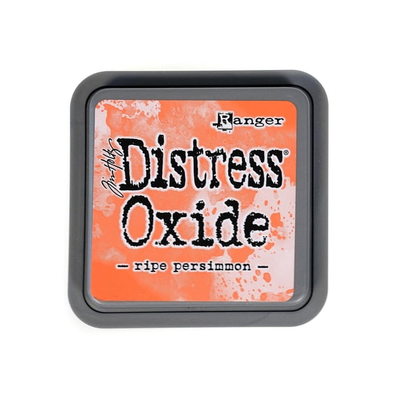Tim Holtz Distress Oxides ripe persimmon, pad (pack of 3)
