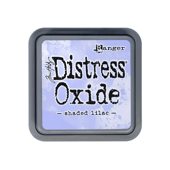 Tim Holtz Distress Oxides shaded lilac, pad (pack of 3)