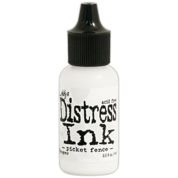 Tim Holtz Distress Pad Reinker .5oz-Picket Fence