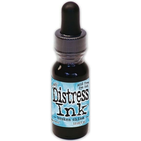 Tim Holtz Distress Pad Reinker-Broken China