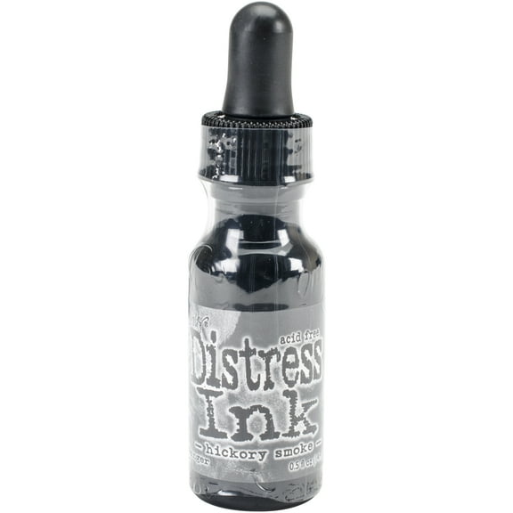Tim Holtz Distress Pad Reinker-Hickory Smoke
