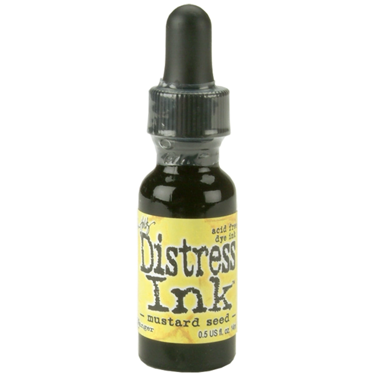 Tim Holtz Distress Pad Reinker-Mustard Seed