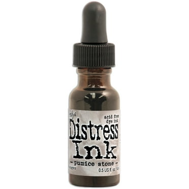 Tim Holtz Distress Ink Re-Inker Ricarica 15ml - Forest Moss, Inchiostro Acido-free Per Scrapbooking