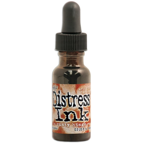 Tim Holtz Distress Pad Reinker-Rusty Hinge