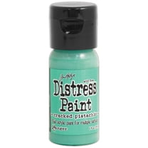 Tim Holtz Distress Paint Flip Top 1oz-Cracked Pistachio
