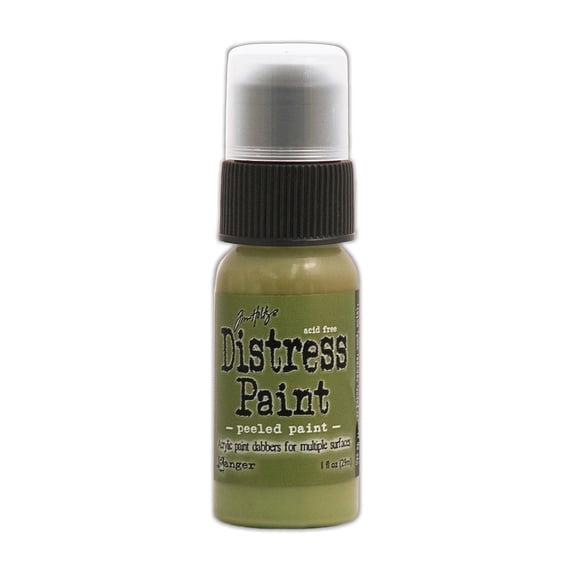 Tim Holtz Distress Paints 1 oz., bottle, peeled paint (pack of 3)