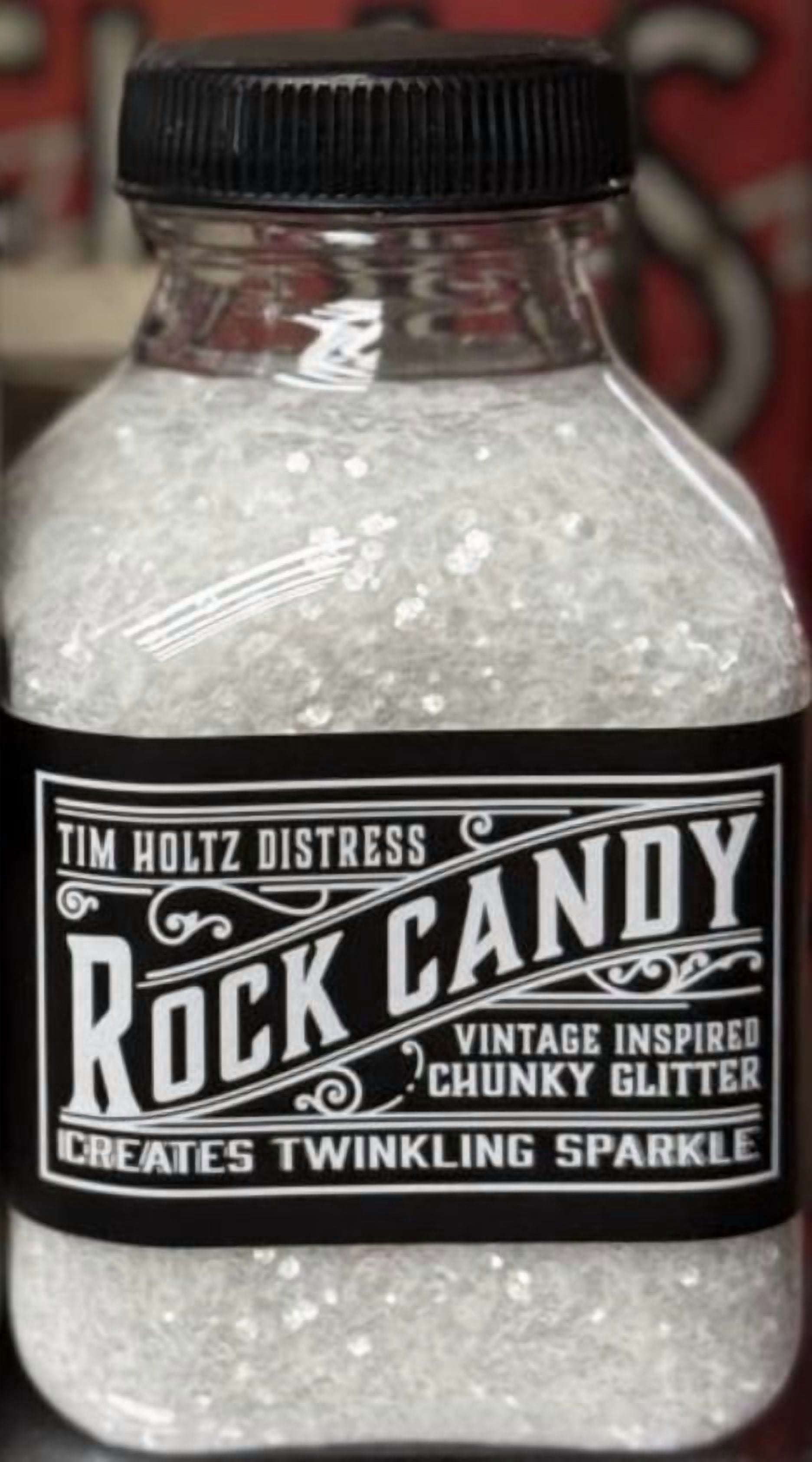 Tim Holtz Distress Rock Candy Glitter Chunky