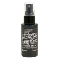 Tim Holtz Distress Spray Stain 1.9oz Black Soot