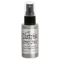 Tim Holtz Distress Spray Stain 1.9oz-Brushed Pewter