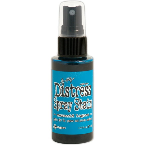 Tim Holtz Distress Spray Stain 1.9oz-Mermaid Lagoon