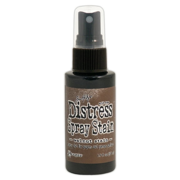 Tim Holtz Distress Spray Stain 1.9oz-Walnut Stain