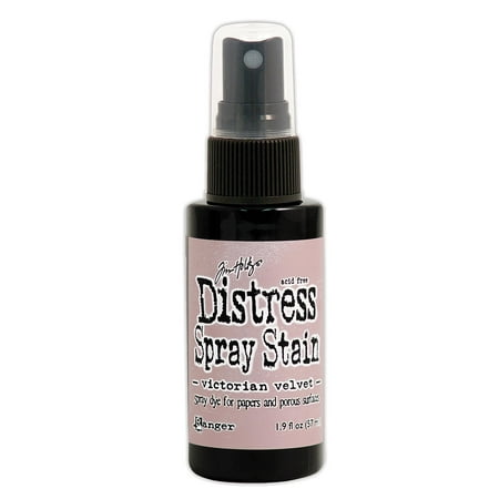Tim Holtz Distress Spray Stains 1.9 fl. oz., bottle, Victorian velvet (pack of 3)