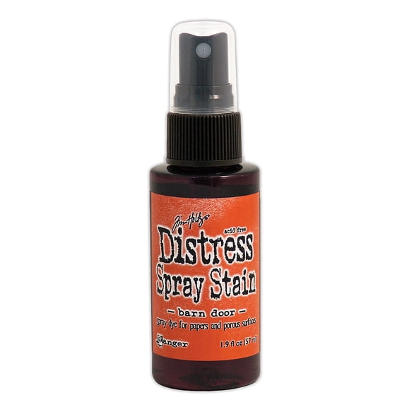 Tim Holtz Distress Spray Stains 1.9 fl. oz., bottle, barn door (pack of 3)